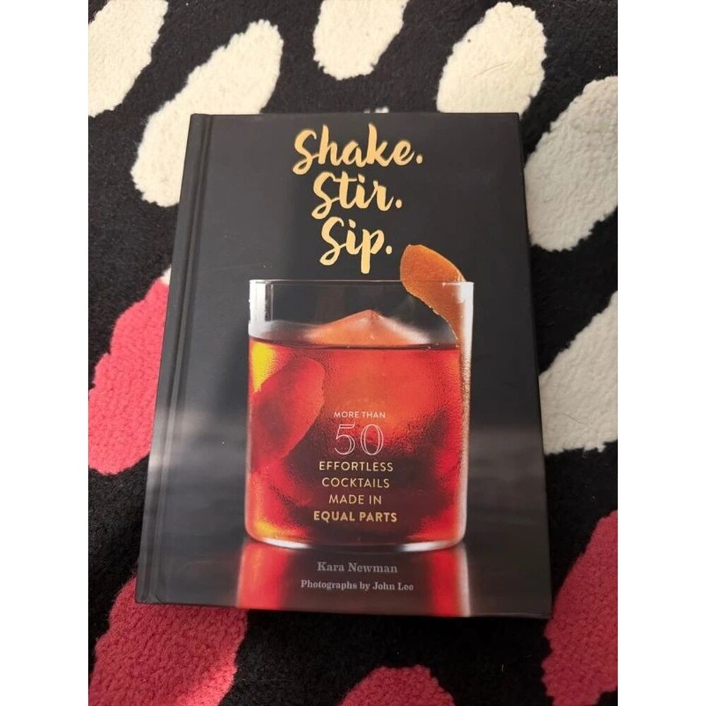 Shake. Stir. Sip.